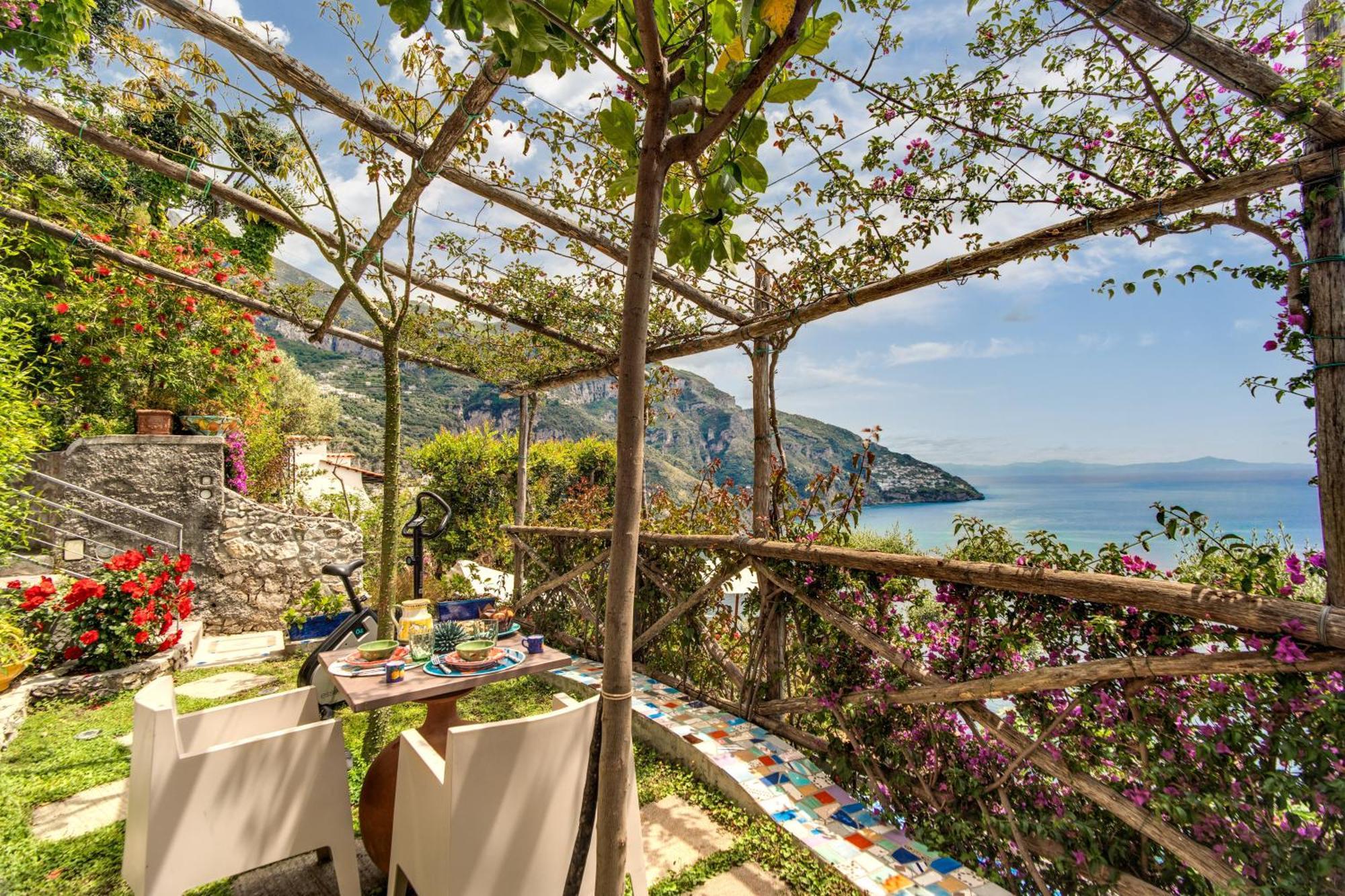 Villapositano Ponente Экстерьер фото
