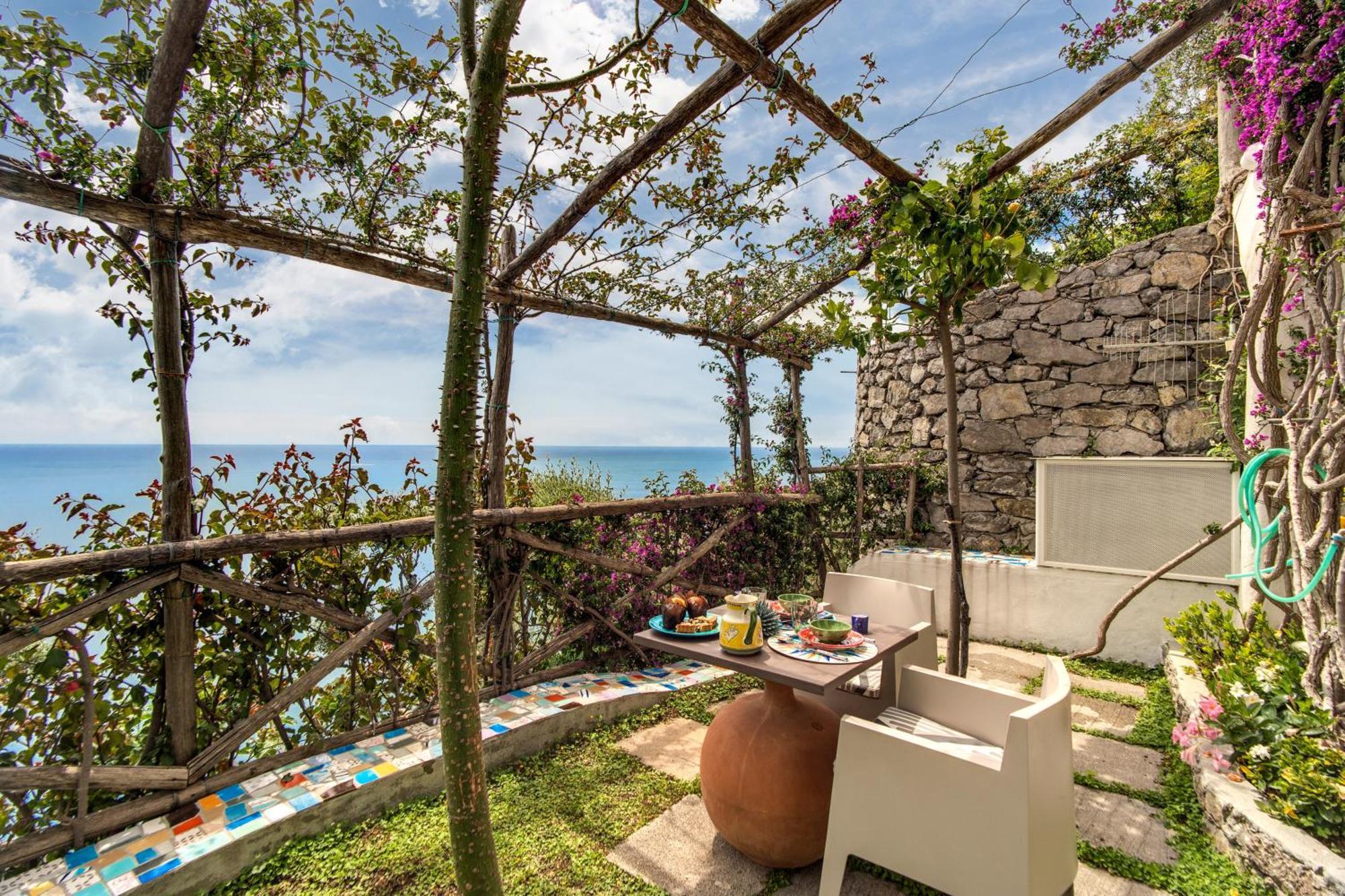 Villapositano Ponente Экстерьер фото