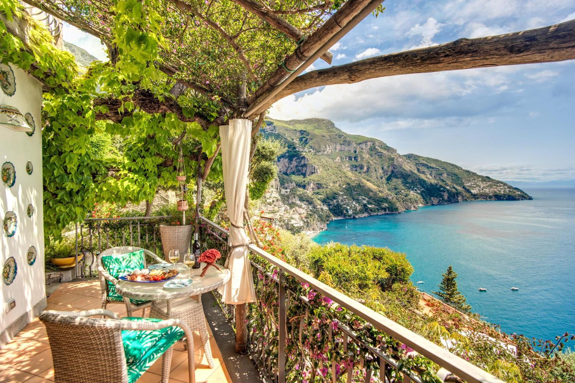 Villapositano Ponente Экстерьер фото