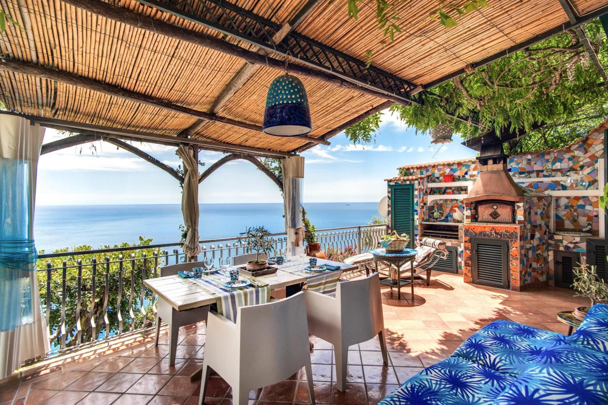 Villapositano Ponente Экстерьер фото