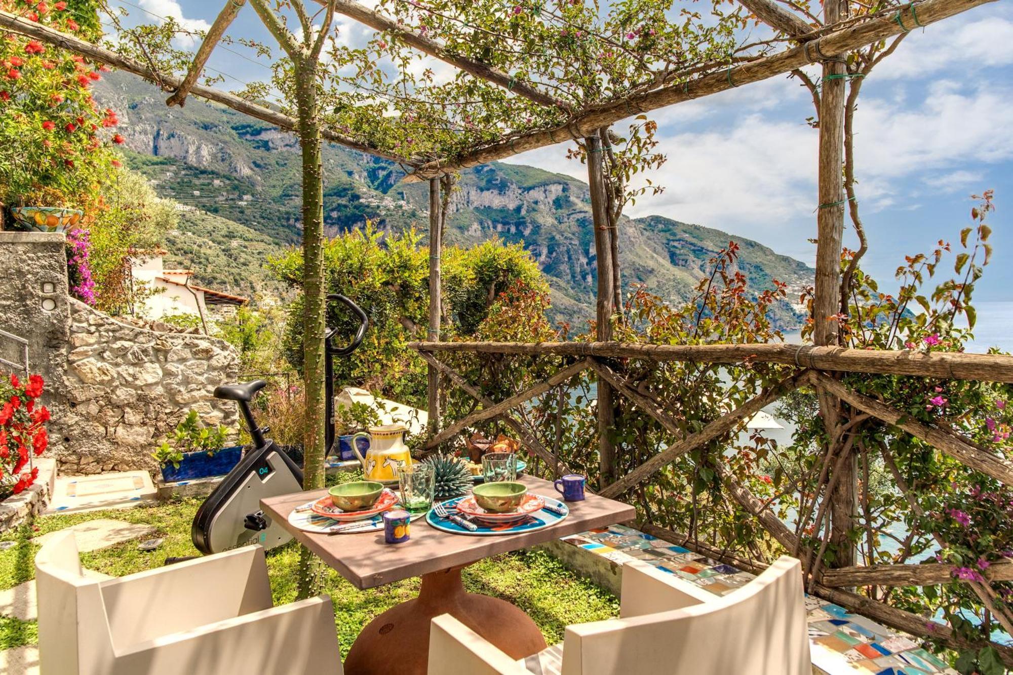 Villapositano Ponente Экстерьер фото