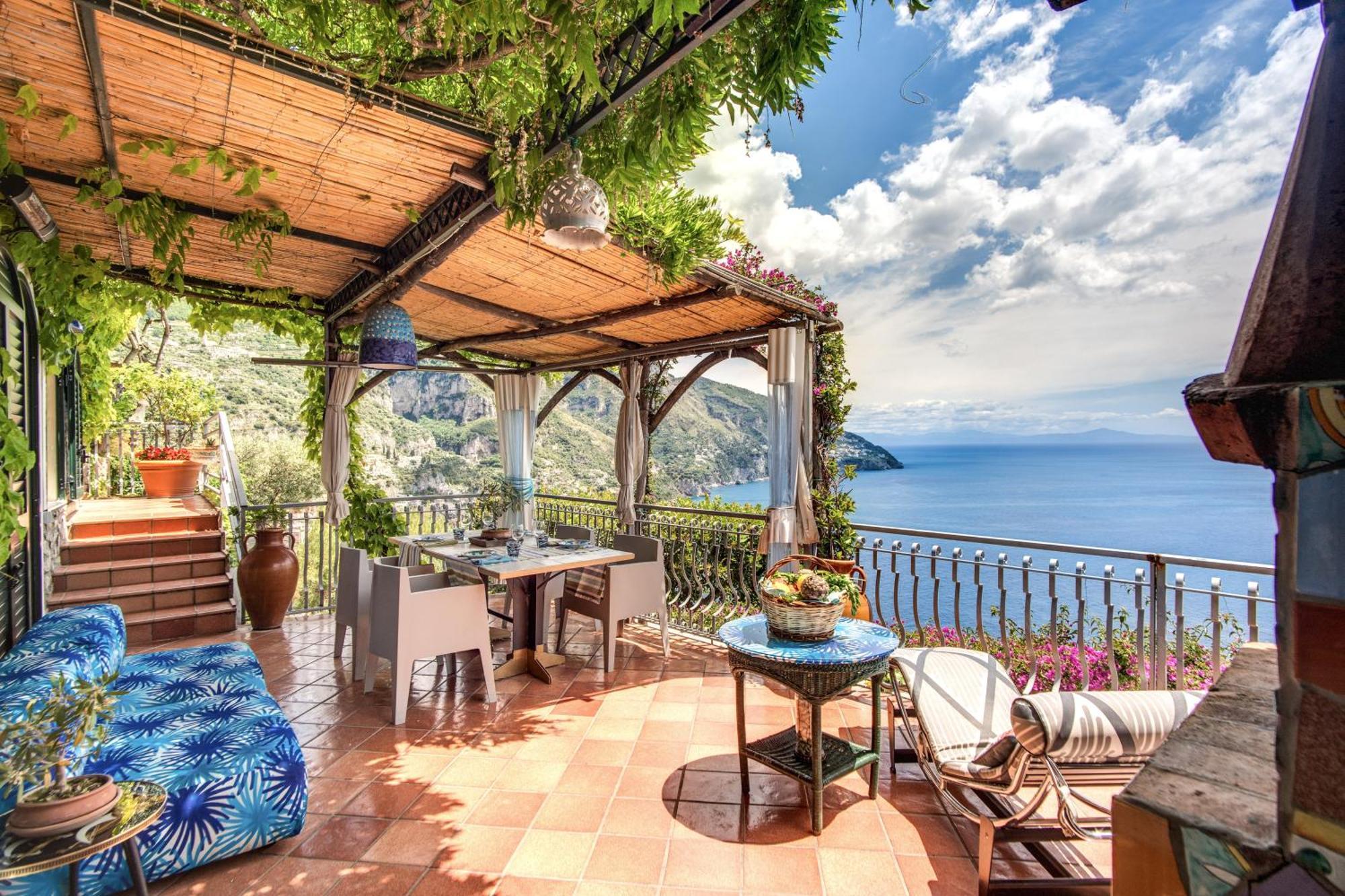 Villapositano Ponente Экстерьер фото