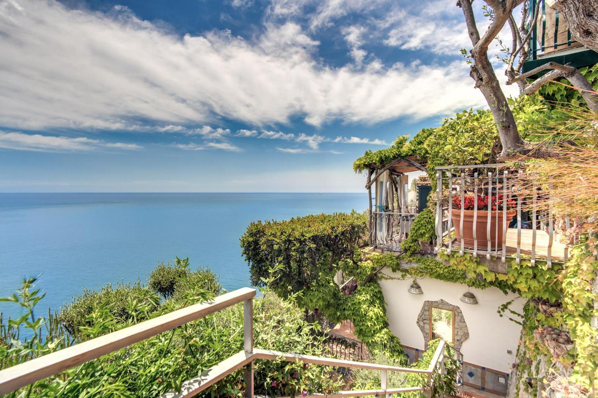 Villapositano Ponente Экстерьер фото