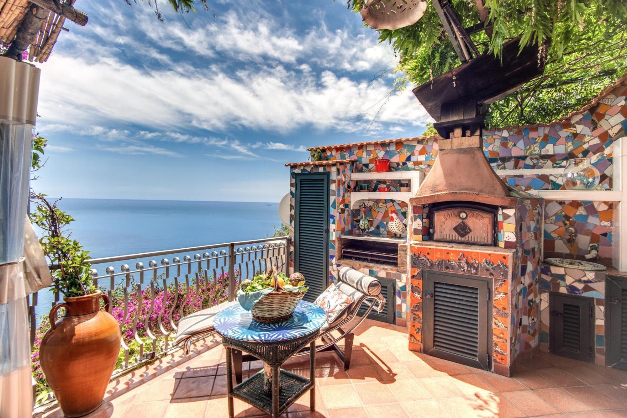 Villapositano Ponente Экстерьер фото