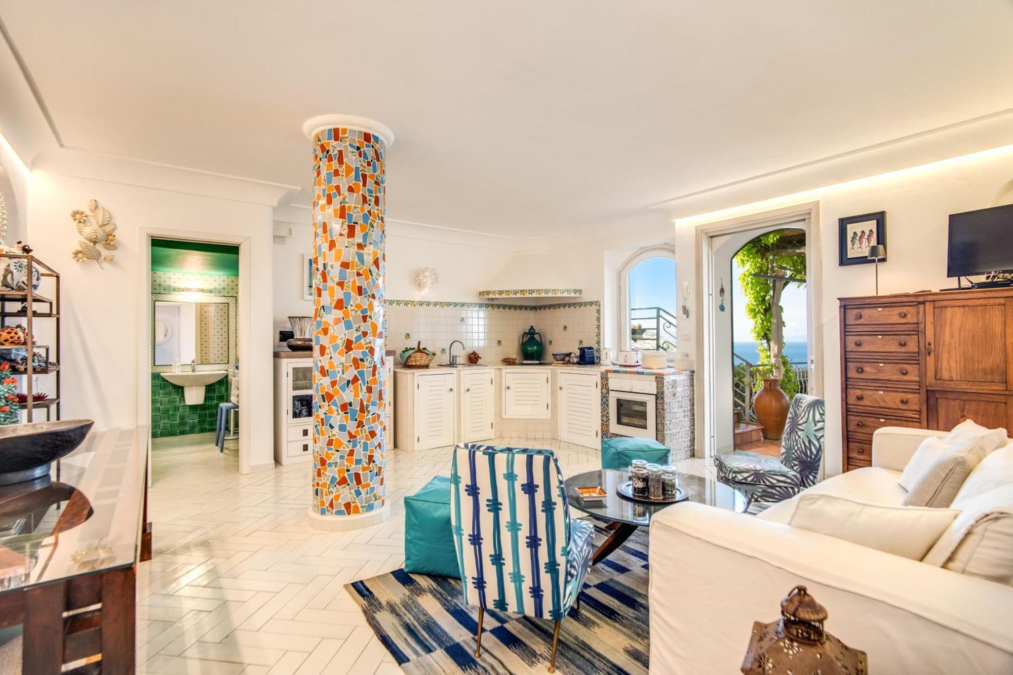 Villapositano Ponente Экстерьер фото