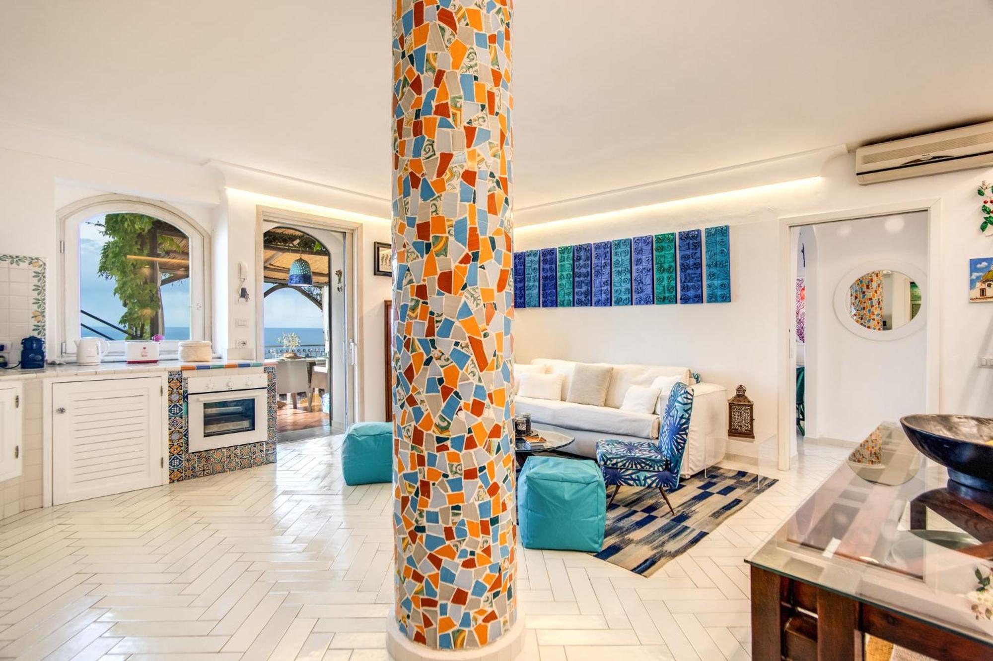 Villapositano Ponente Экстерьер фото
