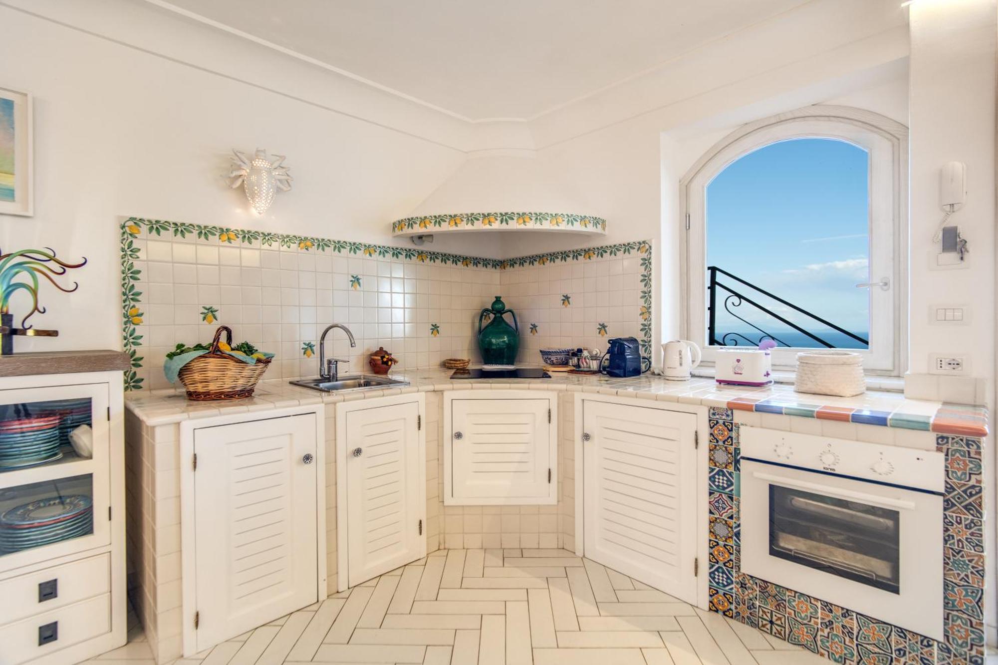 Villapositano Ponente Экстерьер фото