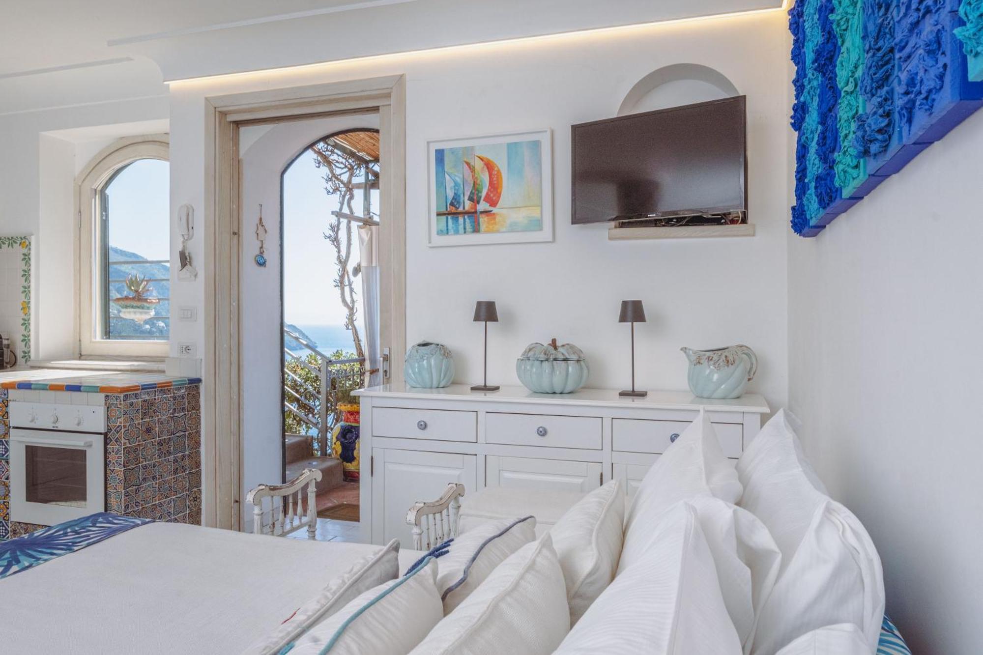 Villapositano Ponente Экстерьер фото