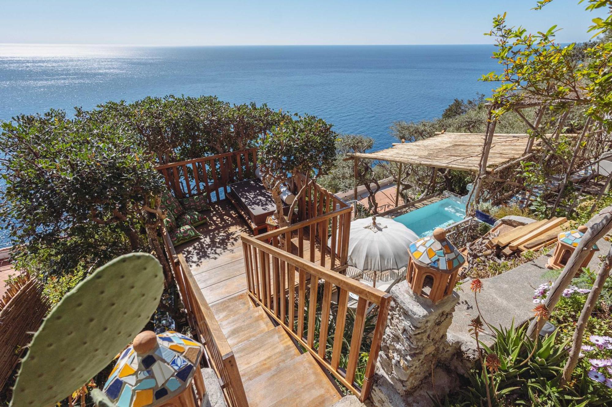 Villapositano Ponente Экстерьер фото