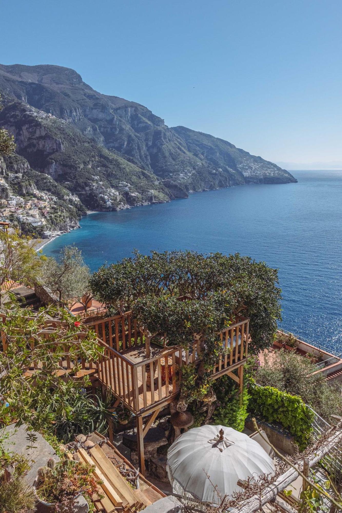 Villapositano Ponente Экстерьер фото