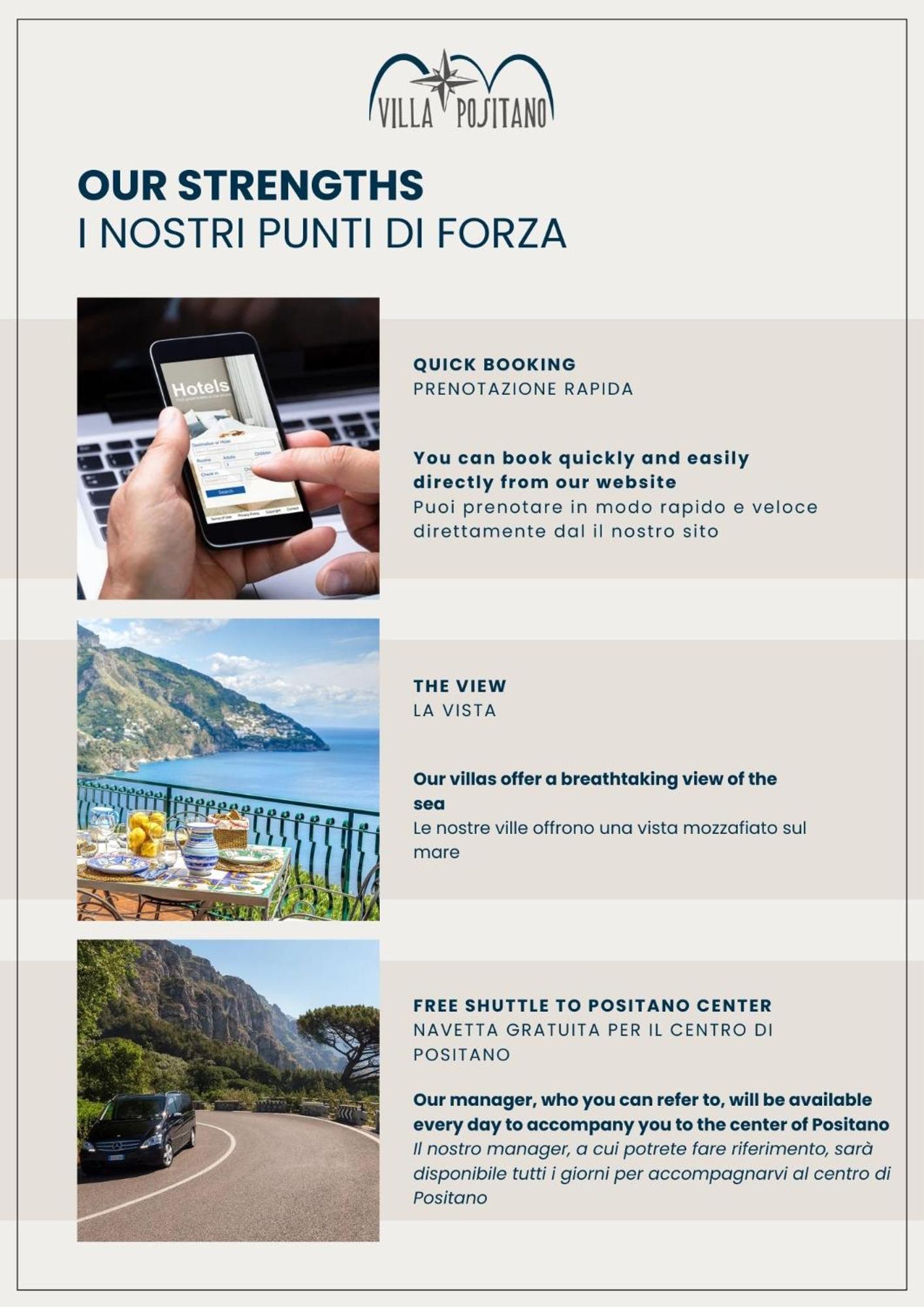 Villapositano Ponente Экстерьер фото